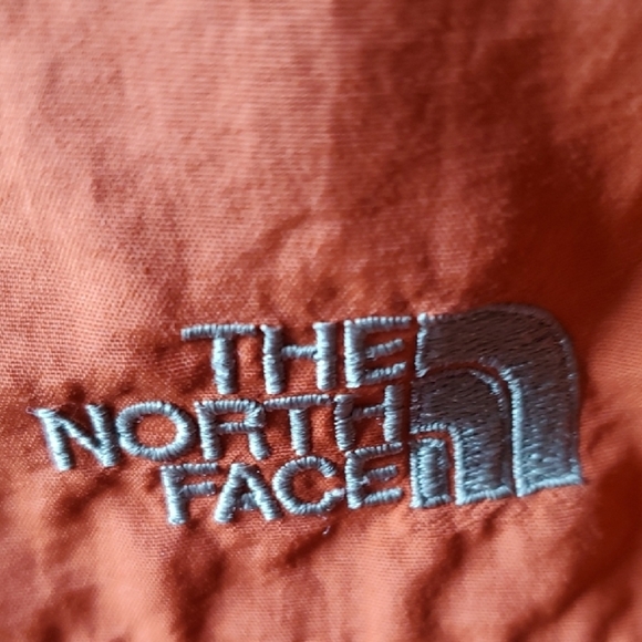 The North Face Women's Athletic Orange Shorts - Picture 2 of 12